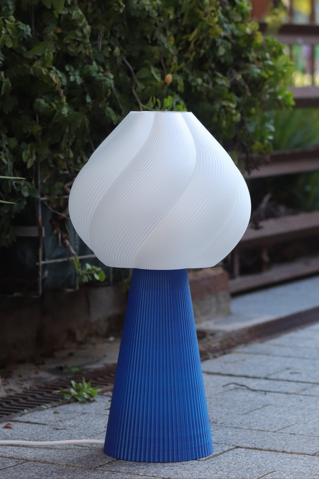 Duo wavy shell queen