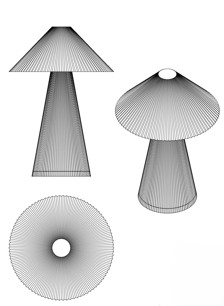 Duo Straight Shroom Queen